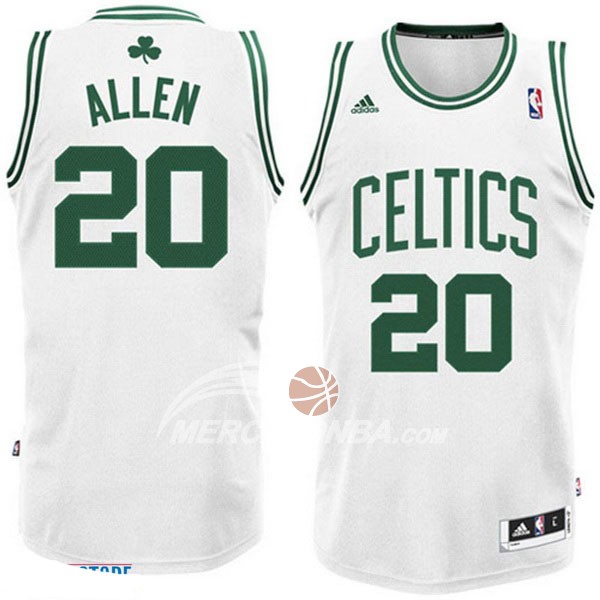 Maglia NBA Allen Boston Celtics Blanco